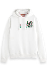 SCOTCH AND SODA Men's Regular-Fit Artwork Hoodie at Gravity NYC